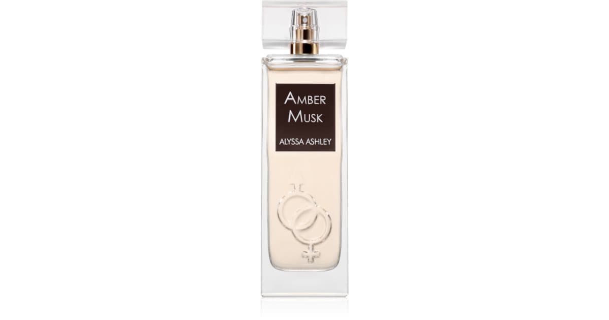 Inne Marki Alyssa Ashley Amber Musk woda perfumowana unisex