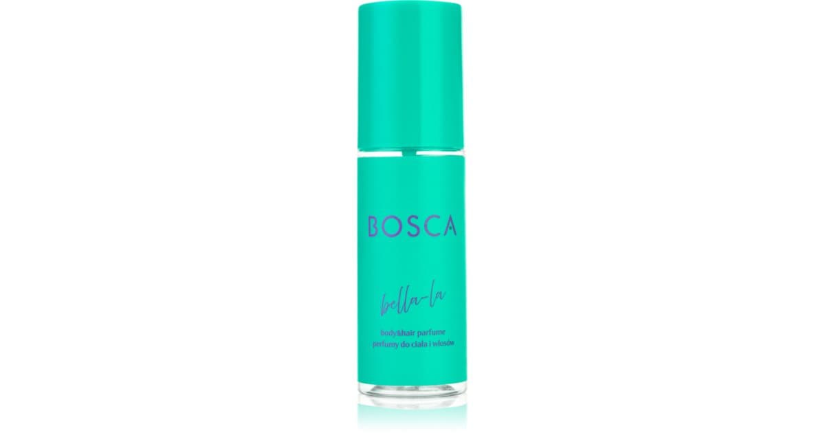Inne Marki BOSCA Bella-la perfumowany spray do ciała i włosów