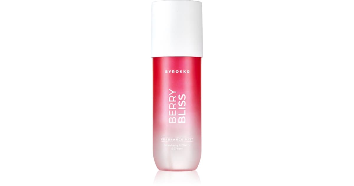 Inne Marki BYROKKO Berry Bliss perfumowany spray do ciała