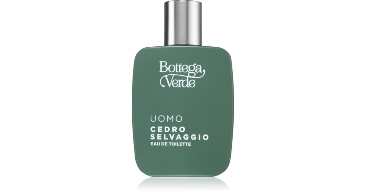 Inne Marki Bottega Verde Cedro Selvaggio woda toaletowa dla mężczyzn