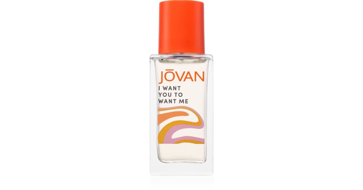 Inne Marki Jovan I Want You To Want Me woda perfumowana dla kobiet