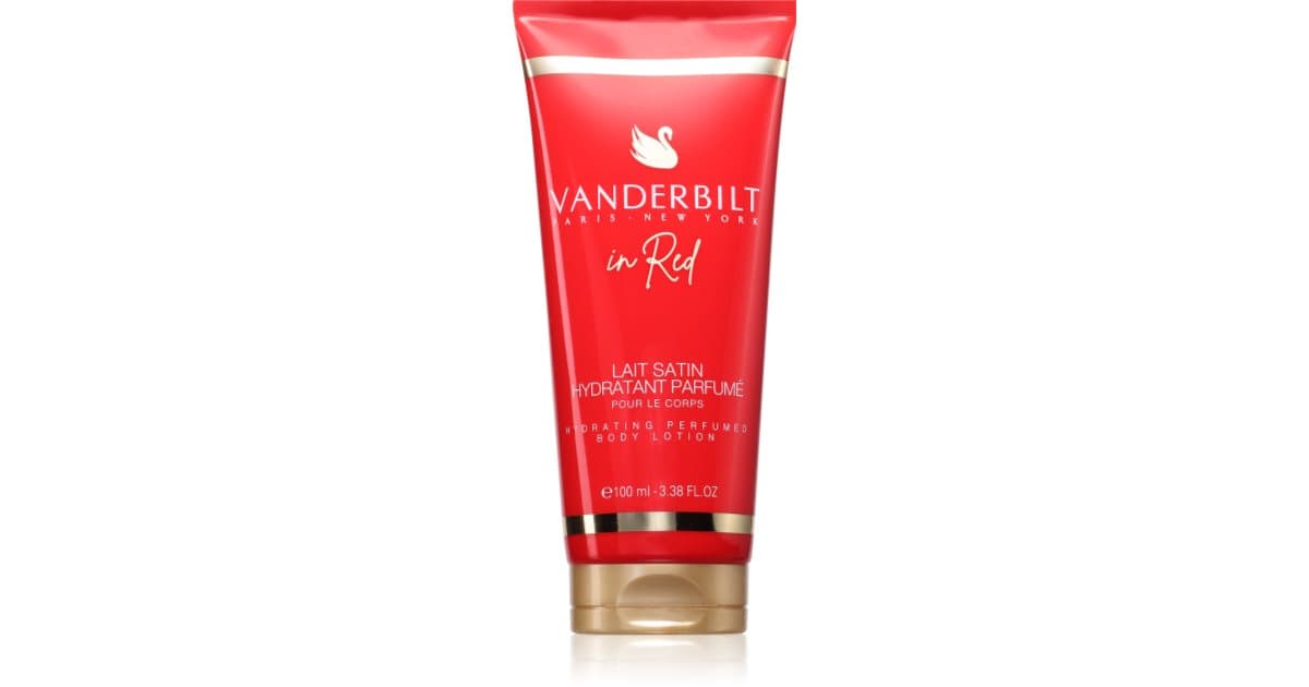 Inne Marki Gloria Vanderbilt In Red perfumowane mleczko do ciała dla kobiet