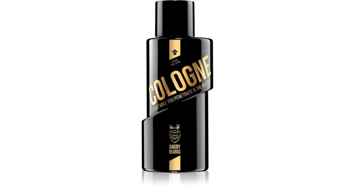 Inne Marki Angry Beards Jack Saloon Cologne woda kolońska dla mężczyzn