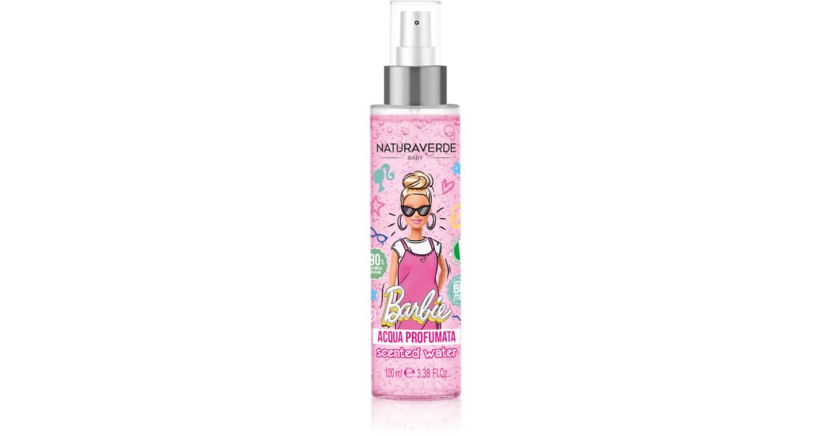 Inne Marki Barbie Naturaverde Baby woda perfumowana z brokatem