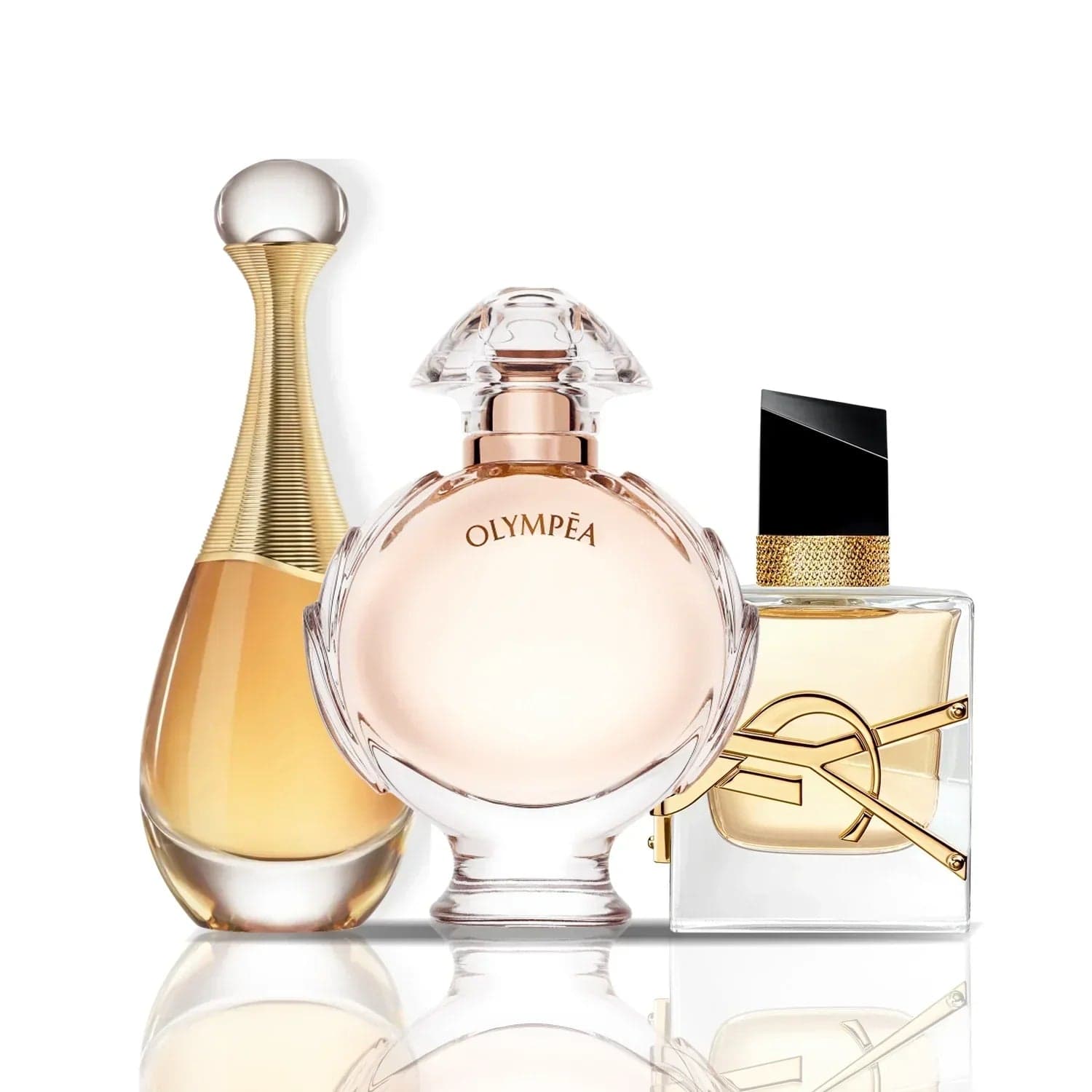 Dior Set 3 Parfumuri | J'Adore Dior + Olympea + Yves Saint Laurent Libre
