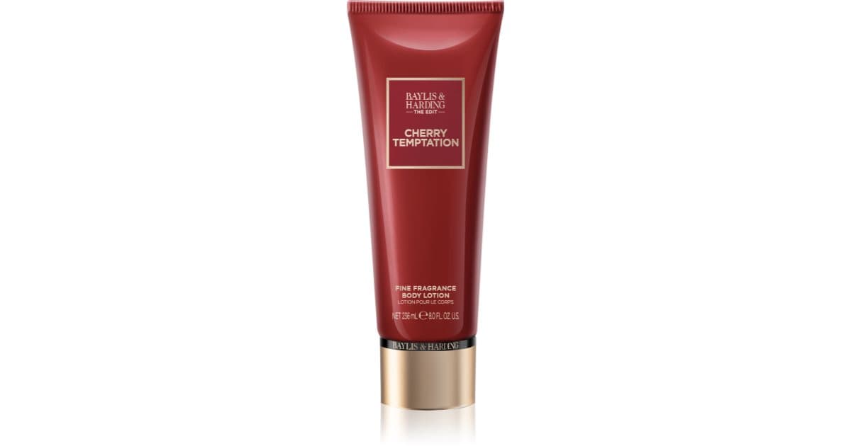 Burberry Baylis & Harding The Edit Cherry Temptation perfumowane mleczko do ciała