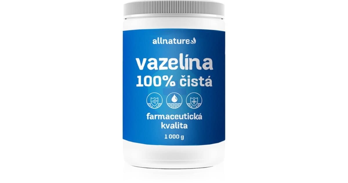 Inne Marki Allnature Vaseline 100% Pure wazelina nieperfumowany